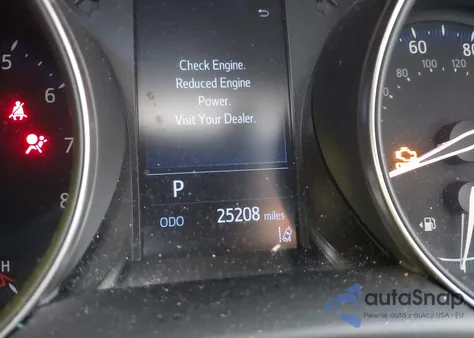 2021 Toyota C-Hr Le z USA, uszkodzony, nr VIN NMTKHMBX3MR122016